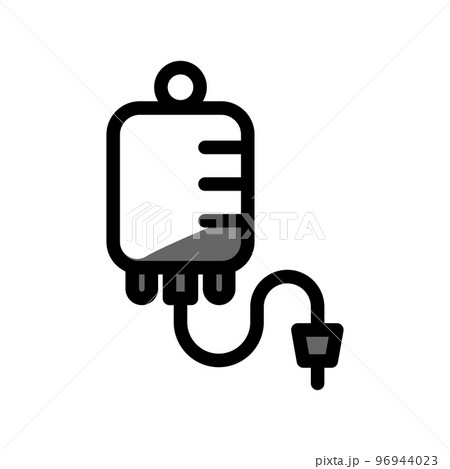 Illustration Vector graphic of infuse icon 96944023