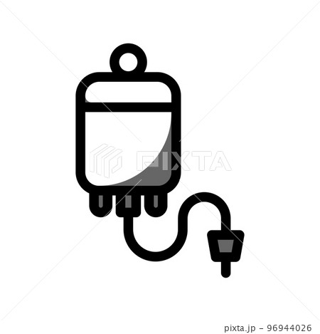 Illustration Vector graphic of infuse icon Illustration Vector graphic of infuse icon 96944026