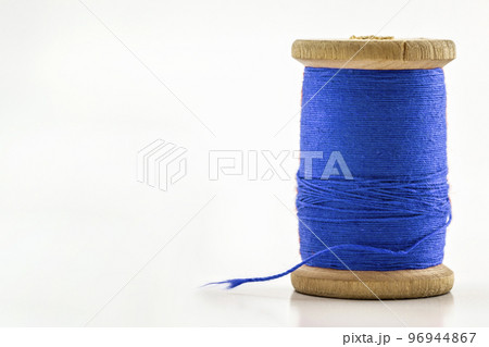 Reel or spool of sewing thread. Reel or spool of sewing thread. 96944867