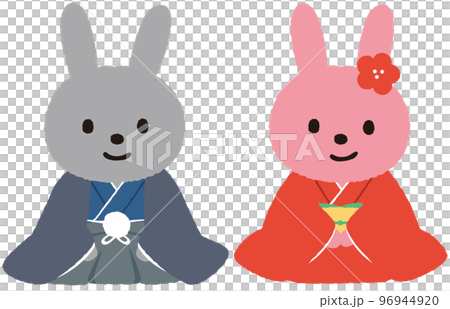 うさぎ(干支) うさぎ(干支) 96944920