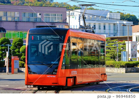 【伊予鉄道】大手町線 5000形(大手町駅前〜JR松山駅前) 【伊予鉄道】大手町線 5000形(大手町駅前〜JR松山駅前) 96946850