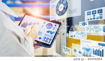 ペーパーレスなデータ管理　見える化 96946864