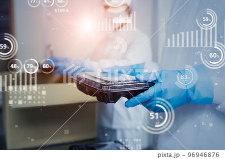 食品包装と統計データ 96946876