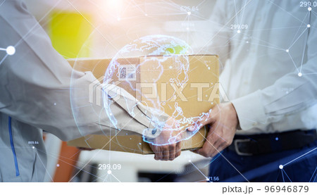 国際配送ネットワーク 96946879