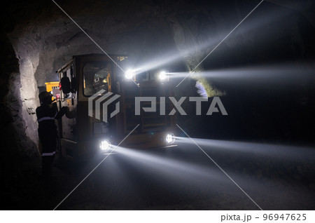 underground mining truck vehicle lights equipment 96947625