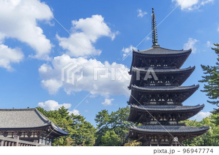 興福寺 五重塔（奈良県奈良市） 96947774