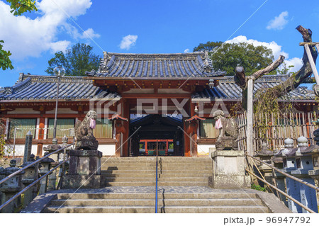 氷室神社　四脚門（奈良県奈良市春日野町） 96947792