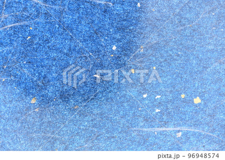 和紙を用いた星空（夜空）イメージの背景素材 96948574