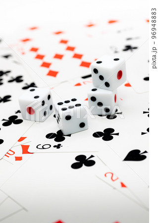 トランプのカード 96948883