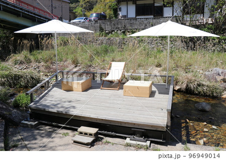 山口県長門湯本温泉 山口県長門湯本温泉 96949014