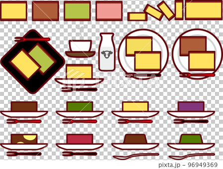 卡斯特拉和羊羹 96949369