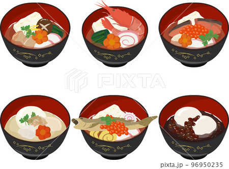 ご当地お雑煮セット 96950235