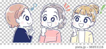 3個女人討論 96953116