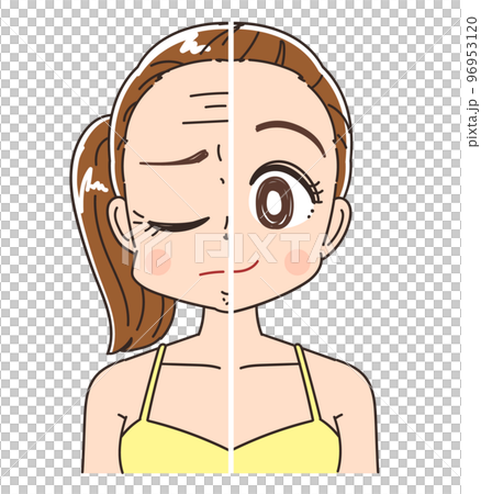 アンチエンジング 女性 96953120