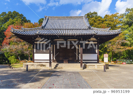 東大寺 俊乗堂　紅葉の季節（奈良県奈良市） 96953199