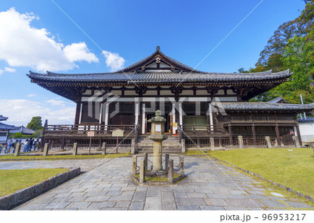 東大寺 法華堂(三月堂) 東大寺 法華堂(三月堂) 96953217
