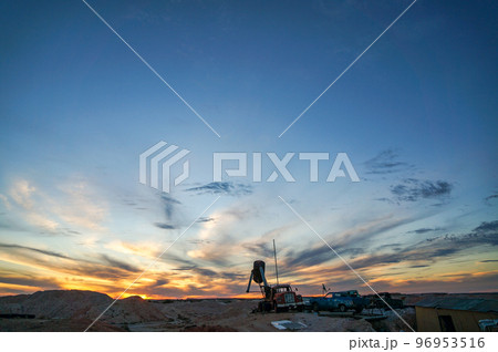 クーバーペディの夕暮れ 96953516