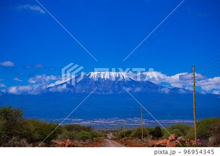 Mount Kilimanjaro Dormant Volcano In United Republic Of Tanzania kibo Mawenzi Shira Highest Peaks Mount Kilimanjaro Dormant Volcano In United Republic Of Tanzania kibo Mawenzi Shira Highest Peaks 96954345