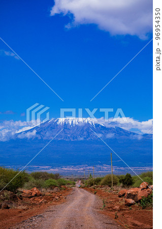 Mount Kilimanjaro Dormant Volcano In United Republic Of Tanzania kibo Mawenzi Shira Highest Peaks Mount Kilimanjaro Dormant Volcano In United Republic Of Tanzania kibo Mawenzi Shira Highest Peaks 96954350