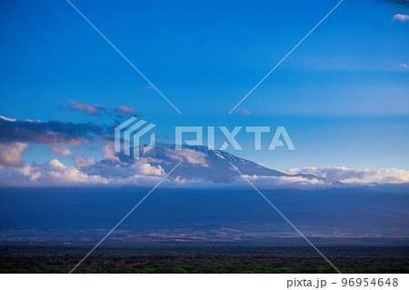 Mount Kilimanjaro Dormant Volcano In United Republic Of Tanzania kibo Mawenzi Shira Highest Peaks Mount Kilimanjaro Dormant Volcano In United Republic Of Tanzania kibo Mawenzi Shira Highest Peaks 96954648
