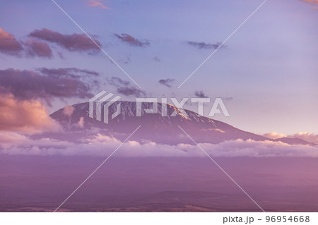 Mount Kilimanjaro Dormant Volcano In United Republic Of Tanzania kibo Mawenzi Shira Highest Peaks Mount Kilimanjaro Dormant Volcano In United Republic Of Tanzania kibo Mawenzi Shira Highest Peaks 96954668