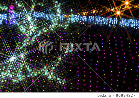 冬のイルミネーションShibata Fantasy Illumination2022　宮城県柴田町 96954827