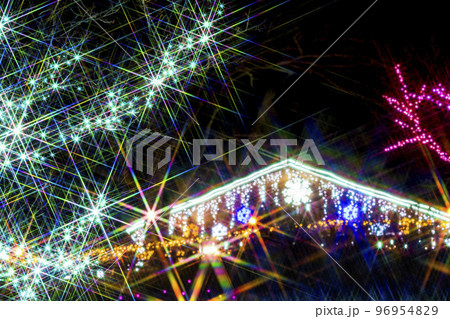 冬のイルミネーションShibata Fantasy Illumination2022 宮城県柴田町 冬のイルミネーションShibata Fantasy Illumination2022 宮城県柴田町 96954829