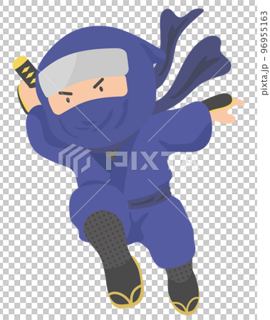 宙を舞う忍者 96955163