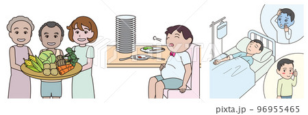 SDGs2.飢餓をゼロに　素材集2 96955465