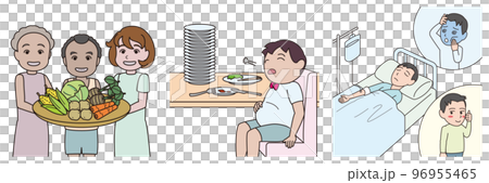 SDGs2.飢餓をゼロに　素材集2 96955465