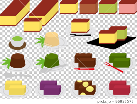 卡斯特拉和羊羹斜P 96955575