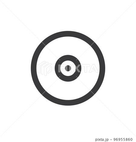 Music icon Illustration vector Music icon Illustration vector 96955860