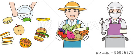 SDGs2.飢餓をゼロに　素材集3 96956279