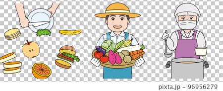 SDGs2.飢餓をゼロに　素材集3 96956279