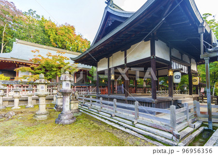 手向山八幡宮　拝殿・本殿（奈良県奈良市） 96956356