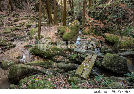 交野八景 尺治の翠影 大阪府交野市 交野八景 尺治の翠影 大阪府交野市 96957063