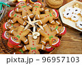 ジンジャークッキー（チェコ・プラハ） 96957103
