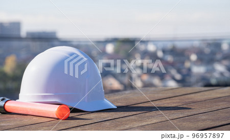 建設業・警備員・ガードマン イメージ 建設業・警備員・ガードマン イメージ 96957897