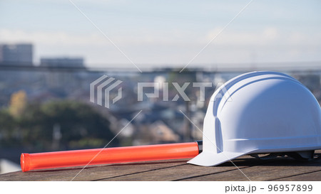 建設業・警備員・ガードマン　イメージ 96957899