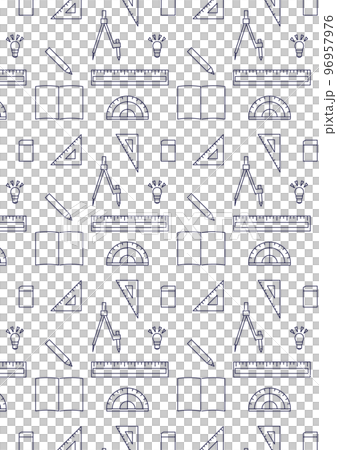 Seamless arithmetic stationery icon background pattern_align Seamless arithmetic stationery icon background pattern_align 96957976