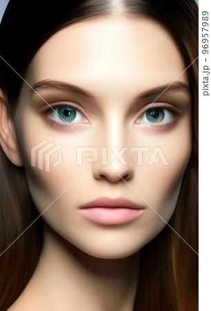 美しい女性 96957989