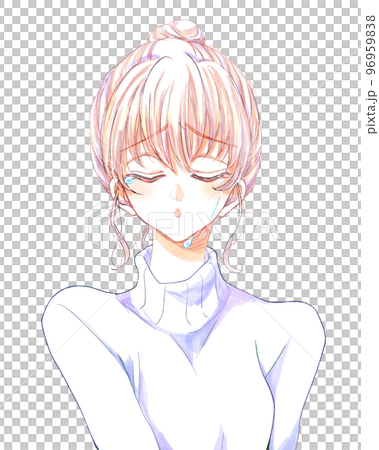 Woman crying Woman crying 96959838