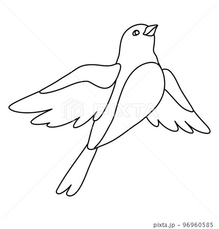 Flying Cartoon Dove Pigeon Bird Self-inking Stamp | Zazzle | Simple bird  drawing, Bird stencil, Bird drawings