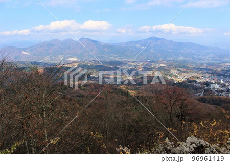 群馬県高山村の山並み 群馬県高山村の山並み 96961419
