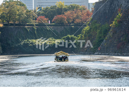 【秋の大阪城公園】御座船 96961614