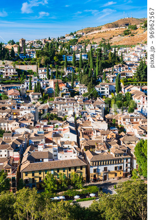 スペイン 世界遺産 アルバイシン スペイン 世界遺産 アルバイシン 96962567