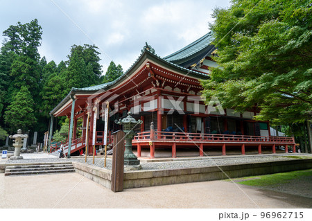 【世界遺産 古都京都の文化財】比叡山延暦寺東塔 夏の大講堂1 滋賀県大津市 【世界遺産 古都京都の文化財】比叡山延暦寺東塔 夏の大講堂1 滋賀県大津市 96962715