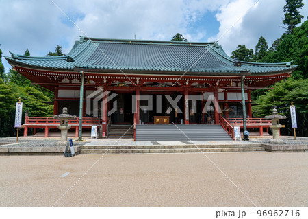 【世界遺産 古都京都の文化財】比叡山延暦寺東塔 夏の大講堂2 滋賀県大津市 【世界遺産 古都京都の文化財】比叡山延暦寺東塔 夏の大講堂2 滋賀県大津市 96962716
