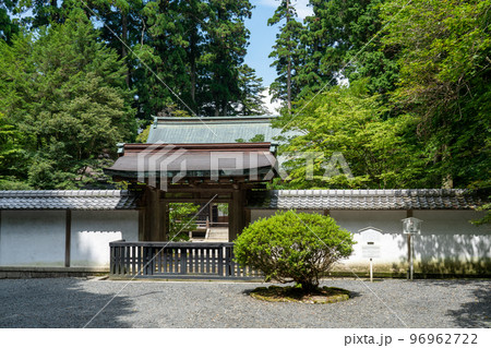 【世界遺産 古都京都の文化財】比叡山延暦寺西塔 夏の浄土院2 滋賀県大津市 【世界遺産 古都京都の文化財】比叡山延暦寺西塔 夏の浄土院2 滋賀県大津市 96962722