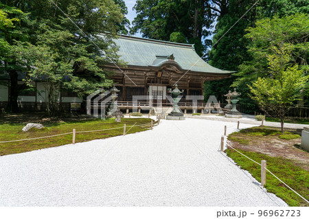【世界遺産 古都京都の文化財】比叡山延暦寺西塔 夏の浄土院3 滋賀県大津市 【世界遺産 古都京都の文化財】比叡山延暦寺西塔 夏の浄土院3 滋賀県大津市 96962723